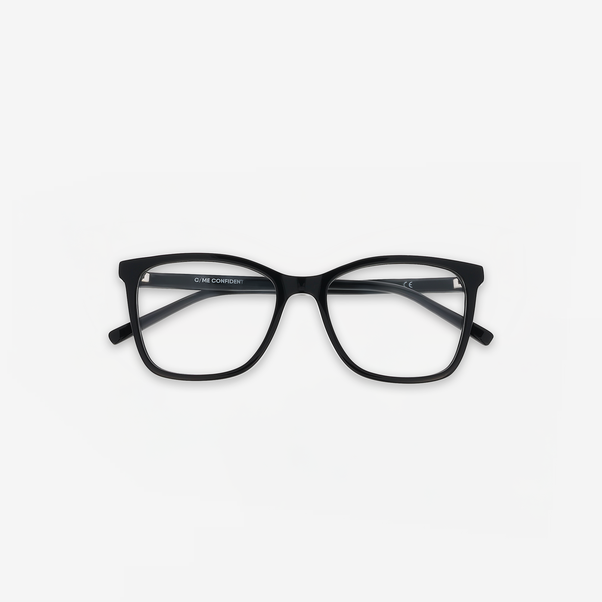CONFIDENT | black