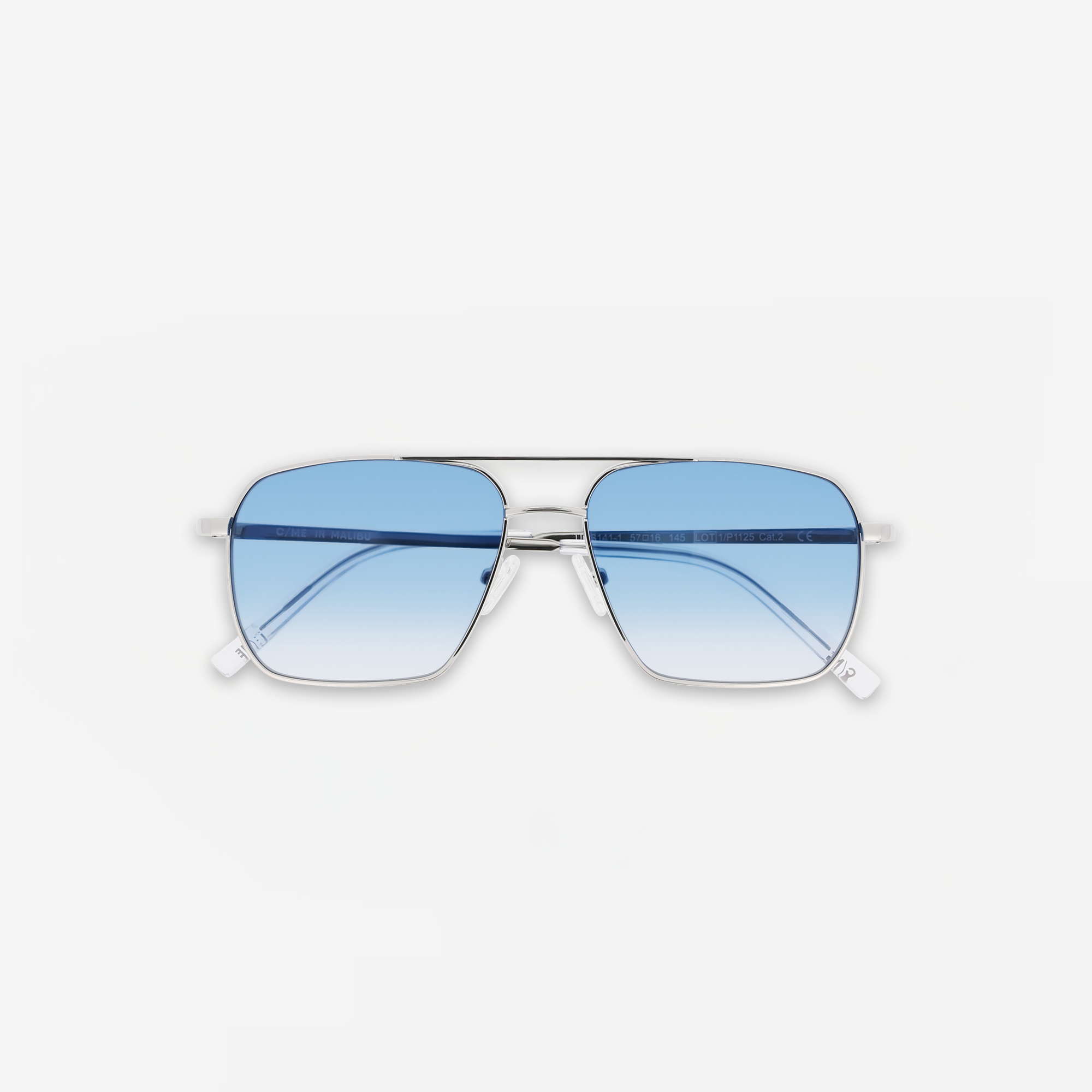 MALIBU | shiny silver